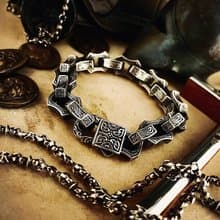 【凱爾特系列】力量/凱爾特手鍊/銀