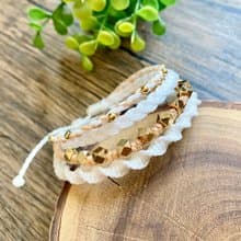 小藻 | 手工防水蠟線 | 休閒時尚