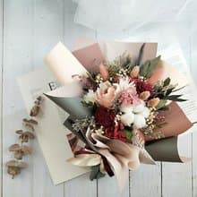 情人節韓式花束 乾燥花束 生日 求婚花束 畢業花束畢業 老師禮物