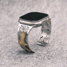 【時尚飾物】 SOULITE蘋果手錶手鐲錶帶 Eagle Cloud Royal