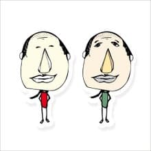 ( 老王子 ) Li-good - 防水貼紙、行李箱貼紙 - NO.98