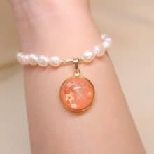 【凍結時間】寵物毛骨灰胎毛紀念x純色星星款 l 耳環/吊墜/鑰匙圈