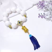 頂級硨磲 蓮 青金石 六字真言 轉經輪 手鍊 單品 禮物 收藏 獨家