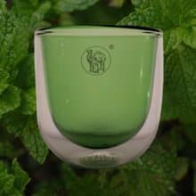新品上市 | 駱駝牌 180ml 雙層玻璃保溫杯 綠 (LI)
