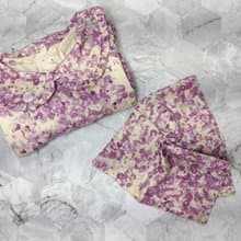 彌月禮物 女童洋裝 長袖洋裝 雙重紗洋裝 日本設計布 90cm