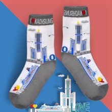 高雄好遊襪(2入)-iLove Kaohsiung fun SOCKS