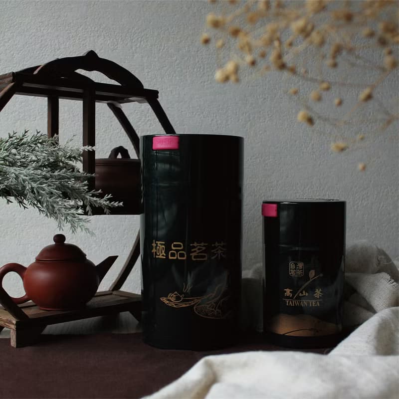 茶葉保存親密罐 | 真空罐 | 茶葉保存 | 密封罐 | 四兩 | 半斤