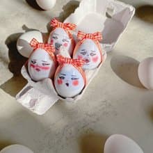 蛋定小農 小束口袋組4入