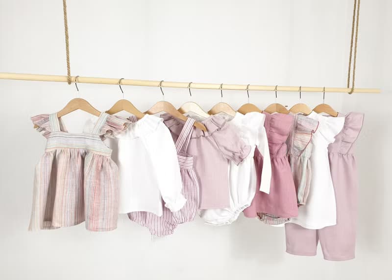 Natural linen boho dress, dress for girl, Easter baby dress, summer baby  dress