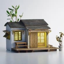 老屋創作--日式小天井老平房(訂製)