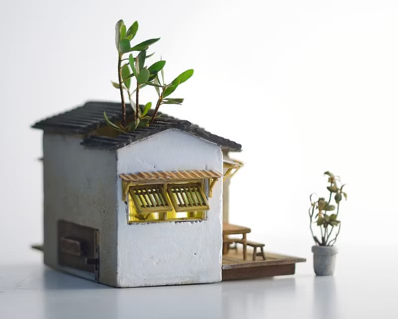 老屋創作--日式小天井老平房(訂製)
