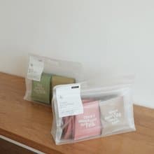 三角茶包禮盒—簡單提袋