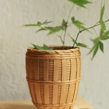 竹編系列 | 迷你竹簍 | 茶漏 茶篼 花器 小食 | 傳統竹編