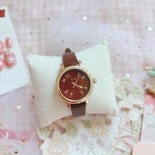 開學禮物 好好吃飯 忌廢寢忘餐錶 Spoon & Fork Watch 女裝 手