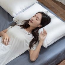 水洗枕 萊賽爾 天絲 獨立筒枕 中枕 飽實感 高度適中  袋裝彈簧55