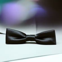 黑緞窄領結- 詹姆士龐德都說我戴起來比較帥