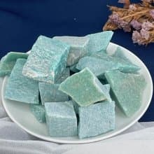 【MU工坊】天河石擴香石/水晶擴香燈/碎石/室內香薰/淨化小夜燈