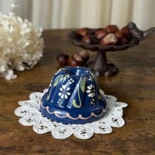 50684-法國阿爾薩斯傳統Kougelhopf蛋糕陶瓷模具