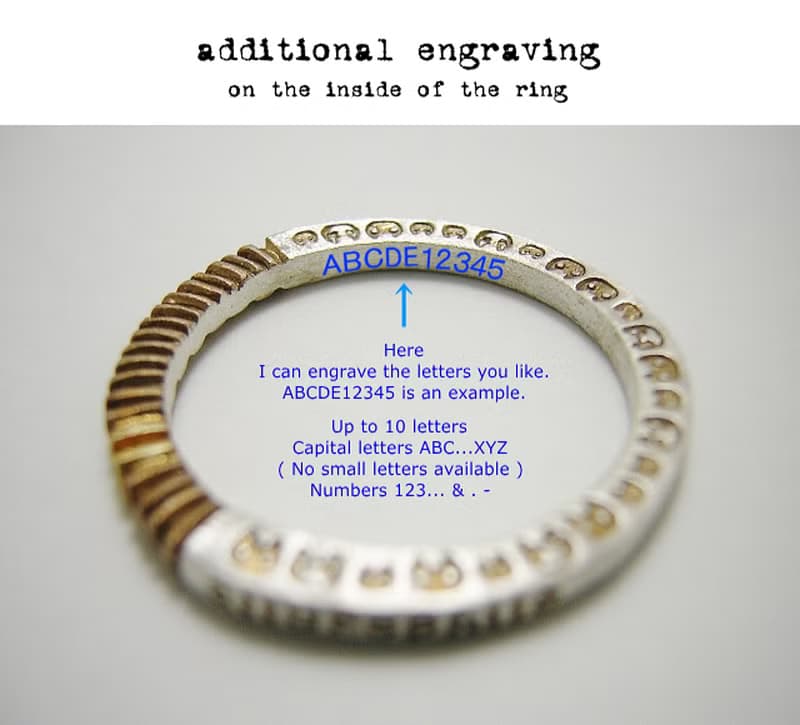 ailurophile K18 gold + silver 925 ( mille+-feuille ) 2~28号 ( １つの価格 ) 猫 貓 ハート