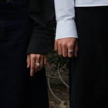 繫・指間  琉璃戒指 925銀