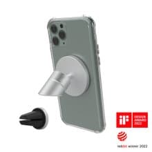 AluDisc Go 鋁合金萬向磁吸車架(通用版)(附儀表板/出風口底座)