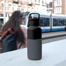 極簡時尚 CinCin Black系列 | 鐵灰-黑瓶 480ml