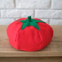 【野菜ぼうし】トマト帽子　大人用
