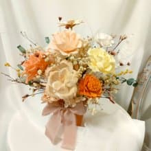 【綺思藝想】不凋花-春暖花開花盆花禮