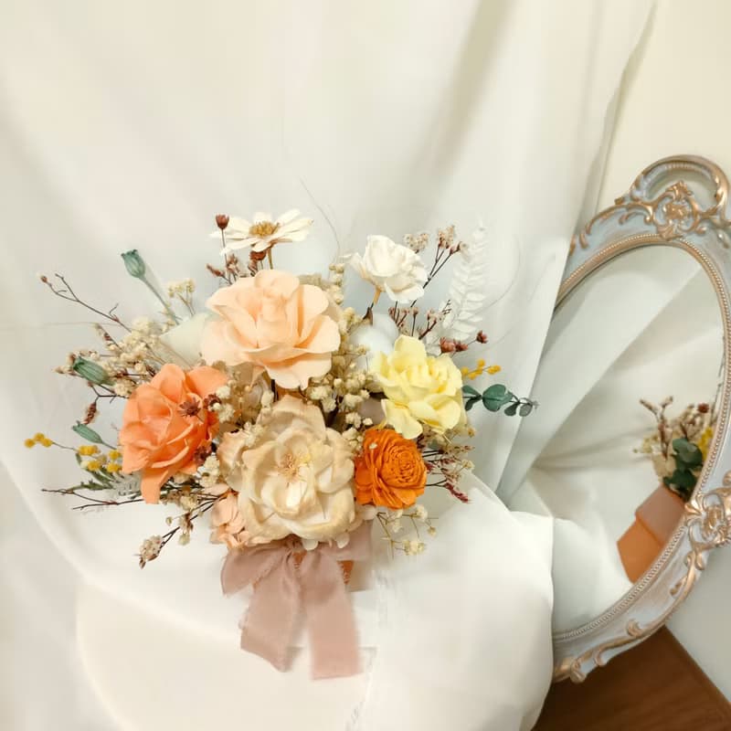 【綺思藝想】不凋花-春暖花開花盆花禮