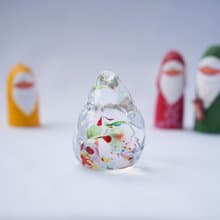 ガラスのクリスマスツリー
