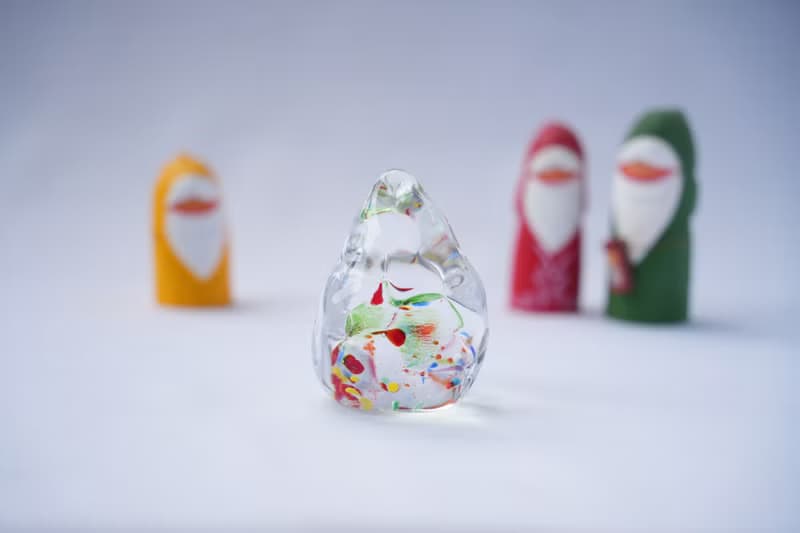 ガラスのクリスマスツリー