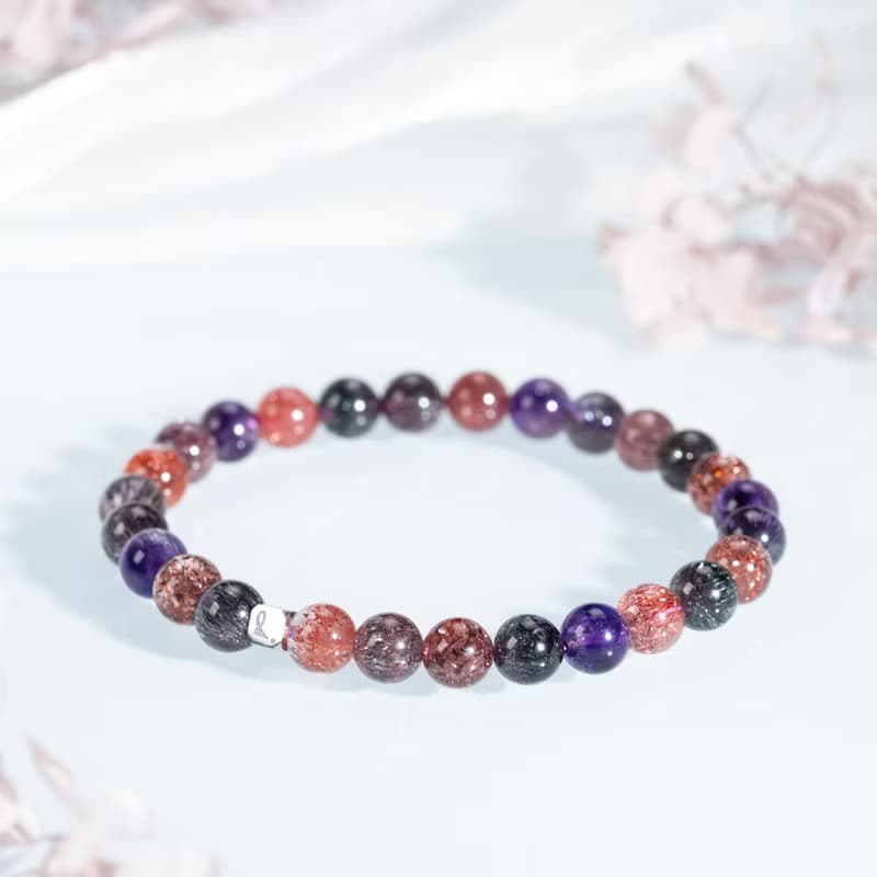 頂級超七 | 天然能量手串 | 6.7-6.9mm