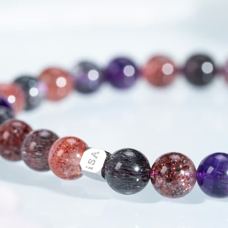 頂級超七 | 天然能量手串 | 6.7-6.9mm