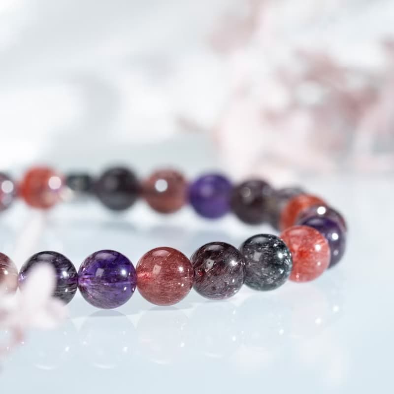 頂級超七 | 天然能量手串 | 6.7-6.9mm