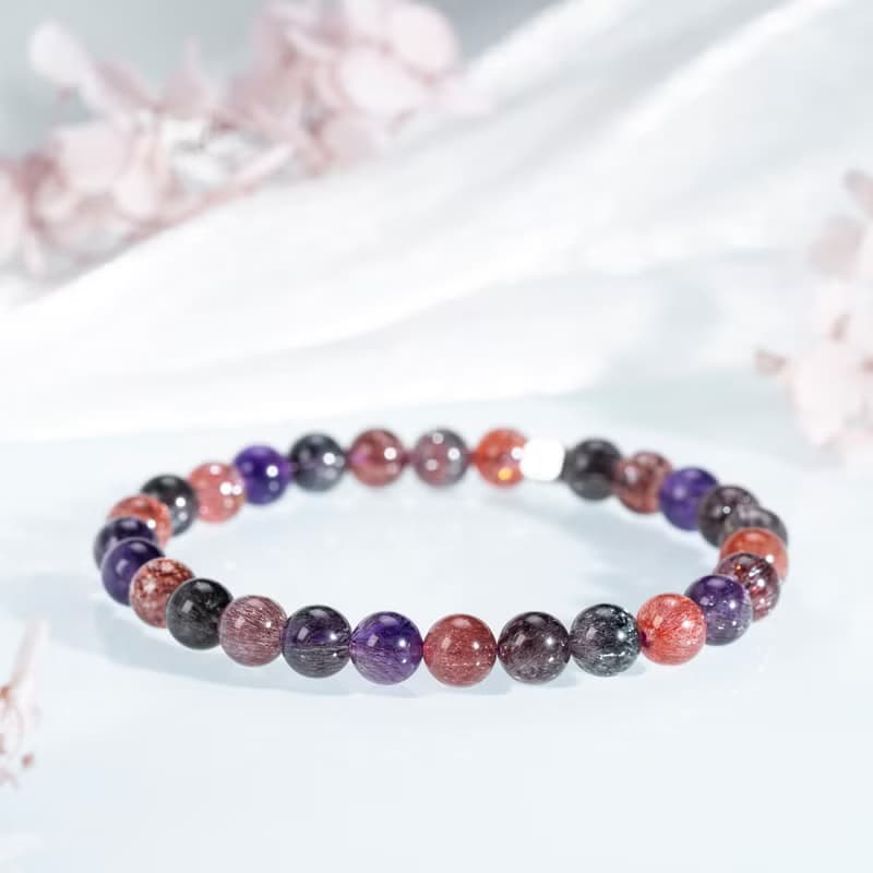 頂級超七 | 天然能量手串 | 6.7-6.9mm