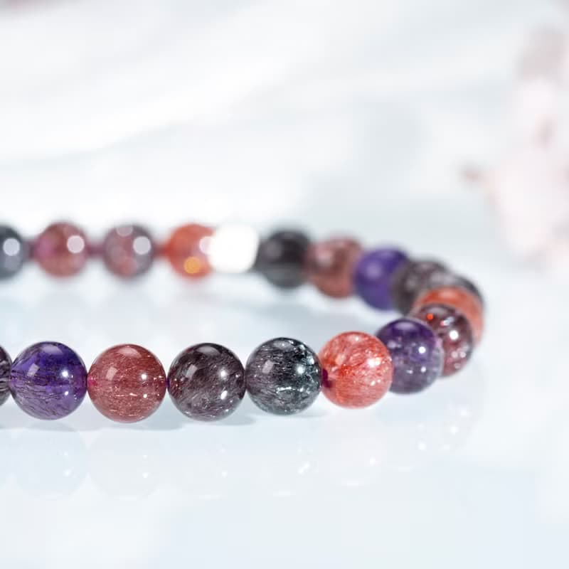 頂級超七 | 天然能量手串 | 6.7-6.9mm