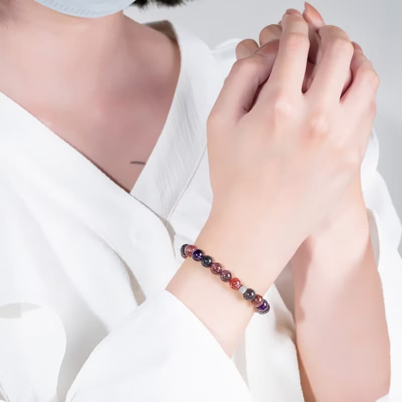 頂級超七 | 天然能量手串 | 6.7-6.9mm