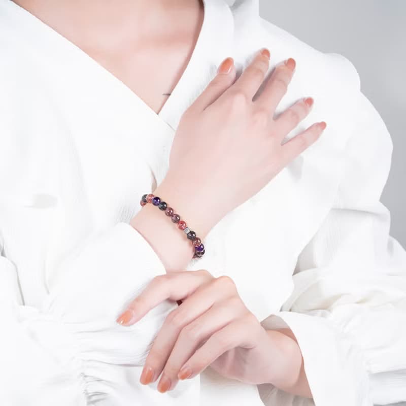 頂級超七 | 天然能量手串 | 6.7-6.9mm