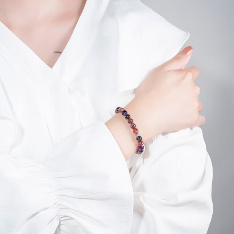 頂級超七 | 天然能量手串 | 6.7-6.9mm