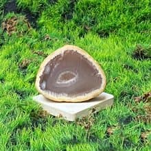 能量擺飾-天然瑪瑙招財小晶洞 財運水晶 避邪保平安 快速出貨