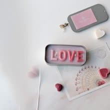 情人節LOVE香氛蠟燭