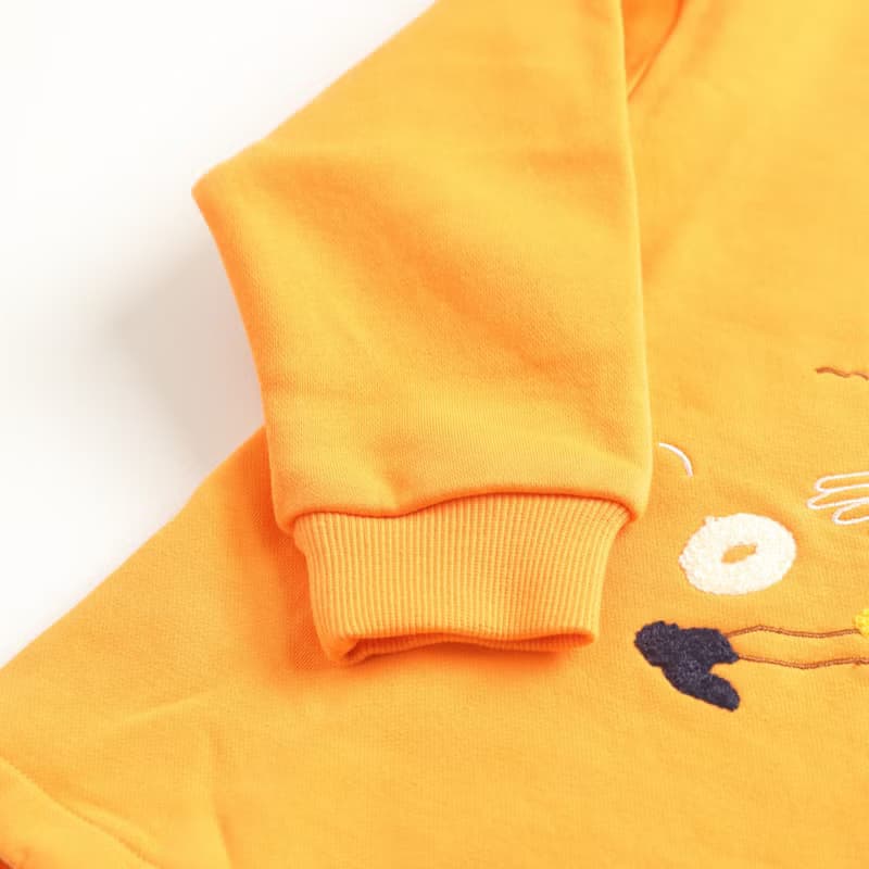 BIR童裝 | 刺繡大學棉T