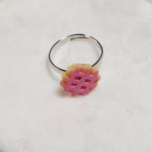 Waffle Ring Handmade Air Dry Clay Eco Friendly Stainless