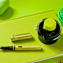 LAMY 鋼筆+筆袋禮盒 / AL star 恆星系列  - 活力綠