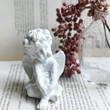 【好日手作】愜意小天使香氛石擴香石 聖誕擺飾 裝飾擺設 情人節