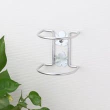 雙花吹風機架　304不鏽鋼製造　吹風機架