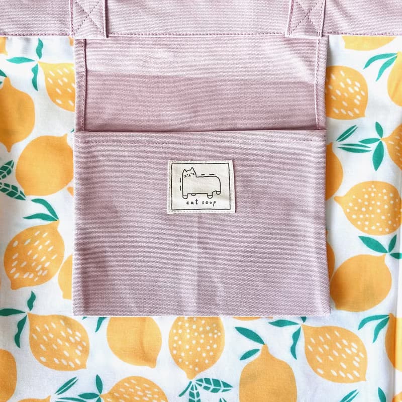 cat anderson canvas tote bag