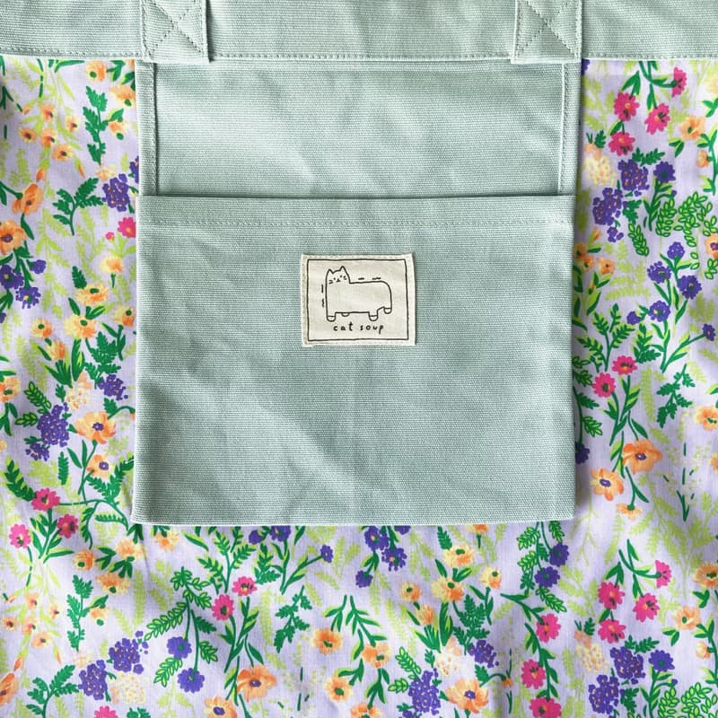 cat anderson canvas tote bag