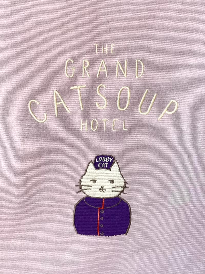 cat anderson canvas tote bag