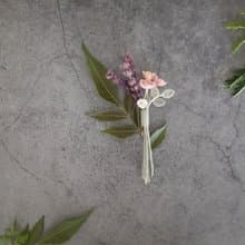 胸針!  薰衣草花束
